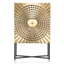 Gouden Kast Op Hoge Poten -BEPUREHOME Winkel eleonora noa gouden kast op hoge poten 01