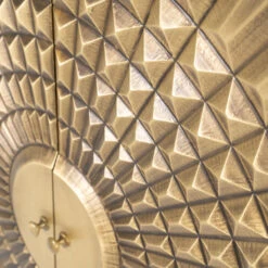 Gouden Kast Op Hoge Poten -BEPUREHOME Winkel eleonora noa gouden kast op hoge poten 07