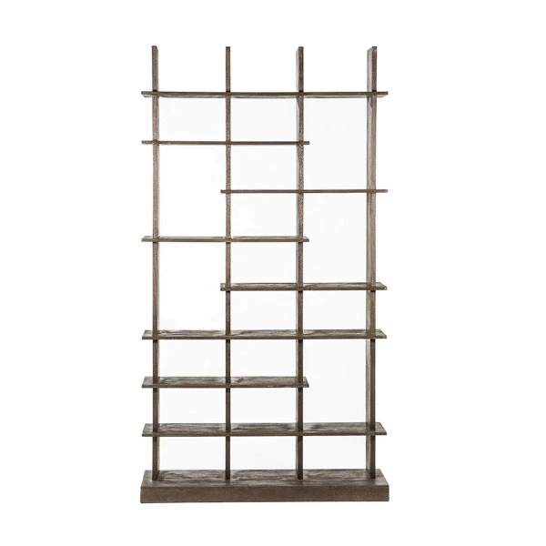 Vakkenkast Mangohout 3 Vakkenkast Mangohout