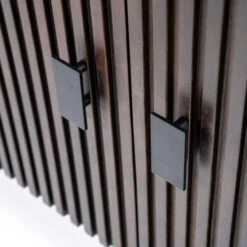 Dressoir Met Ronde Hoeken Donkerbruin -BEPUREHOME Winkel eleonora remi dressoir met ronde hoeken donkerbruin 06