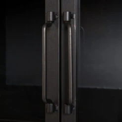 Vitrinekast Staal En Hout 13 Vitrinekast Staal En Hout -BEPUREHOME Winkel halfhoge vitrinekast damian lumz home 05