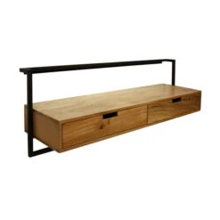 Zwevend Tv-meubel Industrieel Acacia -BEPUREHOME Winkel hangend tv meubel industrieel acacia air solid giani 03