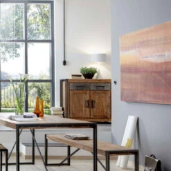 Dressoir Van Sheesham Hout 2-deurs 8 Dressoir Van Sheesham Hout 2-deurs -BEPUREHOME Winkel houten dressoir lavis havel 2d 03 800x800 1