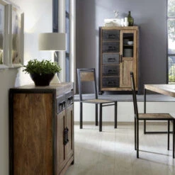 Dressoir Van Sheesham Hout 2-deurs 9 Dressoir Van Sheesham Hout 2-deurs -BEPUREHOME Winkel houten dressoir lavis havel 2d 04 800x800 1