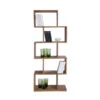 Sheeshamhout Wandkast Zig Zag -BEPUREHOME Winkel houten wandkast zig zag authentico 01
