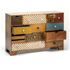 Houten Design Dressoir Soleil 14 -BEPUREHOME Winkel houten design dressoir soleil 14 8