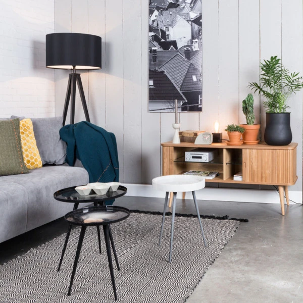 Zuiver Houten Tv-dressoir 4 Zuiver Houten Tv-dressoir - Afbeelding 2