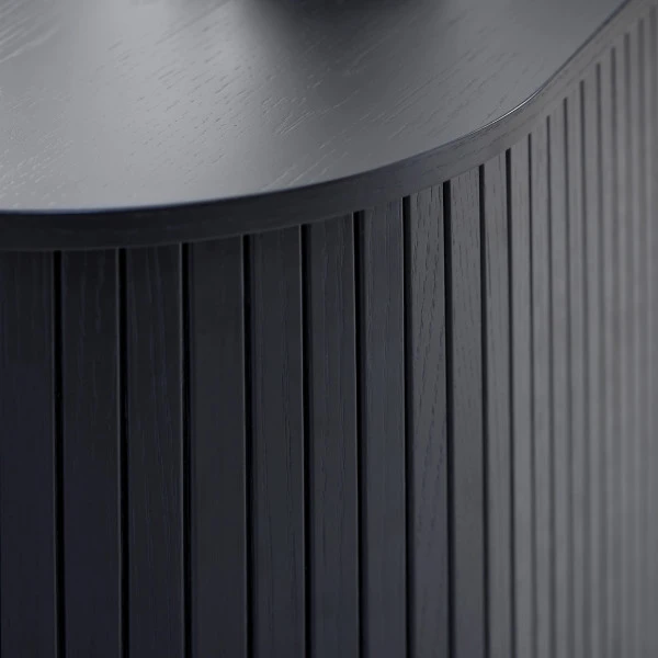 Houten Dressoir Zwart 10 Houten Dressoir Zwart - Afbeelding 8