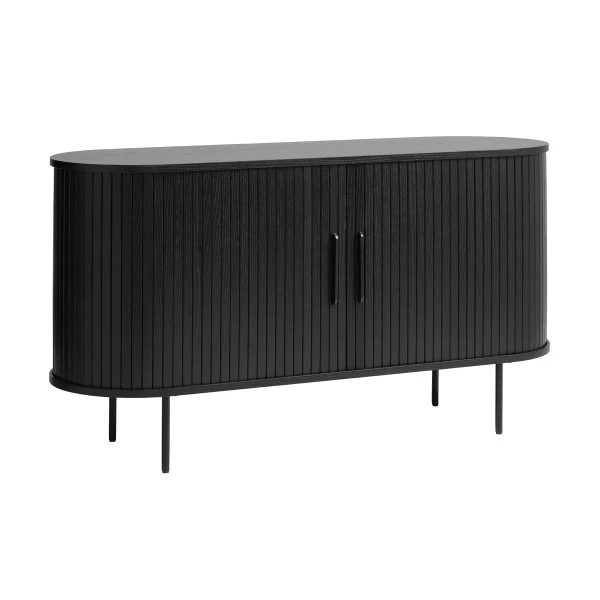 Houten Dressoir Zwart 5 Houten Dressoir Zwart - Afbeelding 3