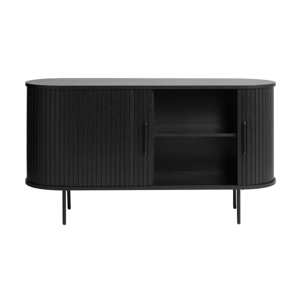 Houten Dressoir Zwart 8 Houten Dressoir Zwart - Afbeelding 6