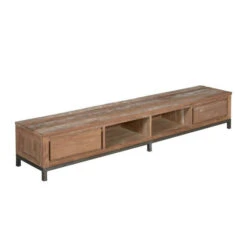 Houten Tv-meubel 220 Cm 7 Houten Tv-meubel 220 Cm -BEPUREHOME Winkel houten tv meubel 220 cm tower living venetie 01