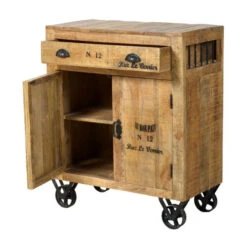 Rustiek Kastje Van Mangohout -BEPUREHOME Winkel houten wandkast lavis porter 80 3 800x800 1