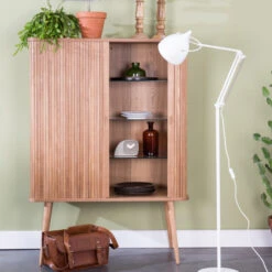Zuiver Houten Design Wandkast