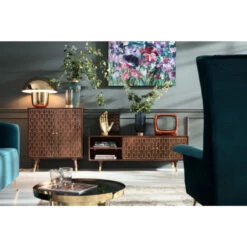 Mangohouten Tv-meubel Goud -BEPUREHOME Winkel kare 83365 master mood b 1400x1400 1