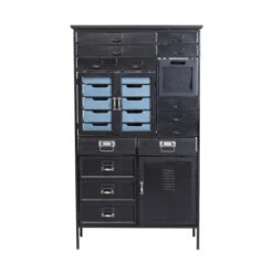 Stalen Ladekast Industrieel