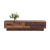 Modern Tv-meubel Hout Authentico -BEPUREHOME Winkel kare design authentico modern tv meubel hout 01