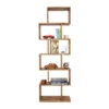 Open Kast Van Hout Zig Zag -BEPUREHOME Winkel kare design authentico open kast van hout 01