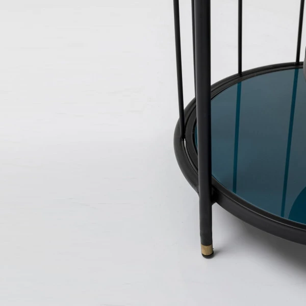 Ronde Stellingkast Zwart 10 Ronde Stellingkast Zwart - Afbeelding 8