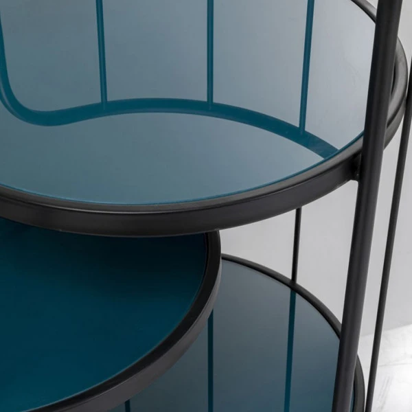 Ronde Stellingkast Zwart 9 Ronde Stellingkast Zwart - Afbeelding 7