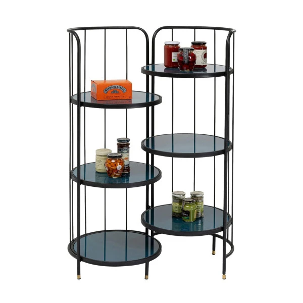 Ronde Stellingkast Zwart 3 Ronde Stellingkast Zwart