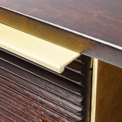 Tv-meubel Messing -BEPUREHOME Winkel kare design casino lounge tv meubel messing 83817 003