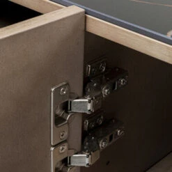 Design Dressoir Marmer En Koper -BEPUREHOME Winkel kare design cesaro design dressoir met marmer en koper 07