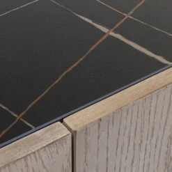 Design Dressoir Marmer En Koper -BEPUREHOME Winkel kare design cesaro design dressoir met marmer en koper 10