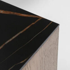 Design Dressoir Marmer En Koper -BEPUREHOME Winkel kare design cesaro design dressoir met marmer en koper 11