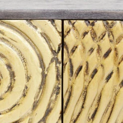 Gouden Dressoir Snijwerk 18 Gouden Dressoir Snijwerk -BEPUREHOME Winkel kare design circulo gouden dressoir snijwerk 83836 002