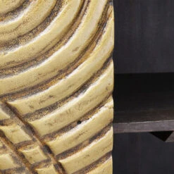 Gouden Wandkast Snijwerk -BEPUREHOME Winkel kare design circulo gouden wandkast snijwerk 83835 002