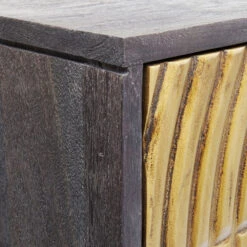 Gouden Wandkast Snijwerk -BEPUREHOME Winkel kare design circulo gouden wandkast snijwerk 83835 003