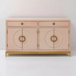 Dressoir Roze Met Goud