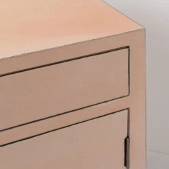 Dressoir Roze Met Goud -BEPUREHOME Winkel kare design disk dressoir roze met goud 04