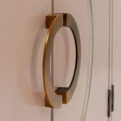 Dressoir Roze Met Goud -BEPUREHOME Winkel kare design disk dressoir roze met goud 05