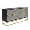 Design Dressoir Zwart Wit 2 Design Dressoir Zwart Wit -BEPUREHOME Winkel kare design electro design dressoir zwart wit 02