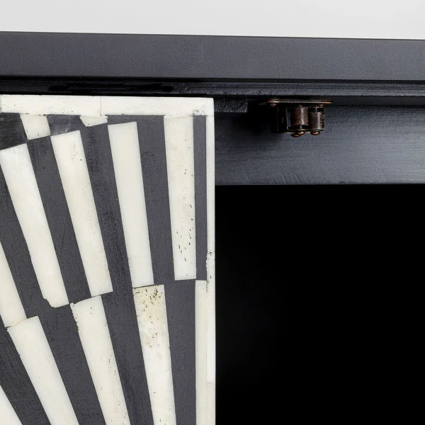 Design Dressoir Zwart Wit 9 Design Dressoir Zwart Wit - Afbeelding 7