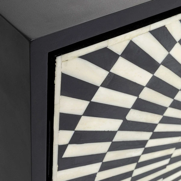 Design Dressoir Zwart Wit 11 Design Dressoir Zwart Wit - Afbeelding 9