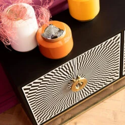 Design Dressoir Zwart Wit 15 Design Dressoir Zwart Wit -BEPUREHOME Winkel kare design electro design dressoir zwart wit 09