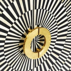 Design Wandkast Zwart-wit -BEPUREHOME Winkel kare design electro design wandkast zwart wit 03