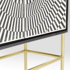 Design Wandkast Zwart-wit -BEPUREHOME Winkel kare design electro design wandkast zwart wit 04