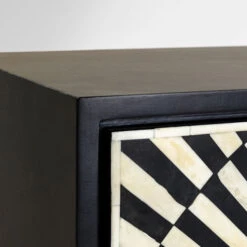 Design Wandkast Zwart-wit -BEPUREHOME Winkel kare design electro design wandkast zwart wit 05