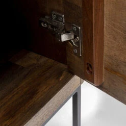 Houten Design Dressoir -BEPUREHOME Winkel kare design eye of tiger houten design dressoir 06