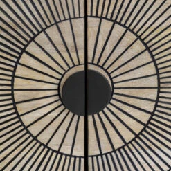 Houten Design Dressoir -BEPUREHOME Winkel kare design eye of tiger houten design dressoir 08