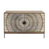 Houten Design Dressoir -BEPUREHOME Winkel kare design eye of tiger houten design dressoir 09