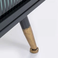 Zwarte Stellingkast Ribbelglas 21 Zwarte Stellingkast Ribbelglas -BEPUREHOME Winkel kare design gomera zwarte stellingkast ribbelglas 14