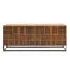Dressoir Mangohout -BEPUREHOME Winkel kare design jaden dressoir mangohout 01