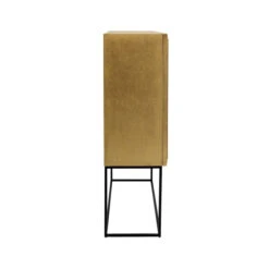 Gouden Wandkast Ornamenten -BEPUREHOME Winkel kare design marrakesh wandkast gouden ornamenten 05