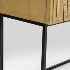 Gouden Wandkast Ornamenten -BEPUREHOME Winkel kare design marrakesh wandkast gouden ornamenten 06