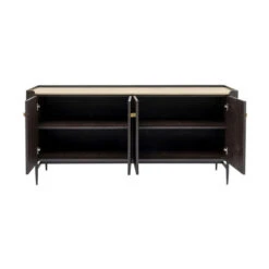 Zwart Design Dressoir 16 Zwart Design Dressoir -BEPUREHOME Winkel kare design milano zwart design dressoir 01