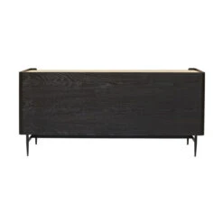 Zwart Design Dressoir 20 Zwart Design Dressoir -BEPUREHOME Winkel kare design milano zwart design dressoir 02